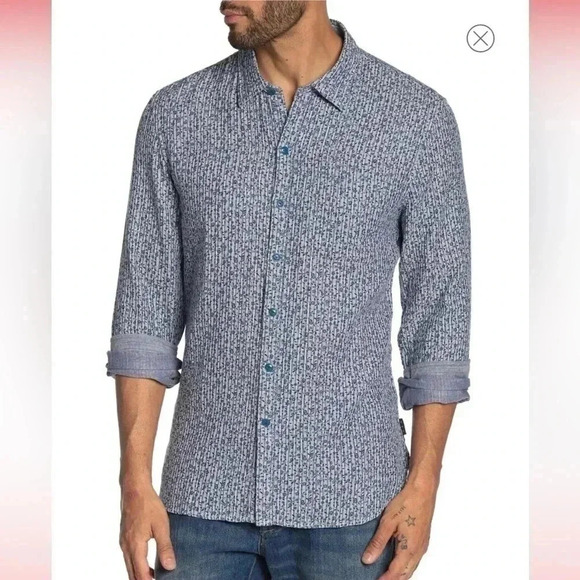 John Varvatos shirt sz  XXL - Picture 6 of 7